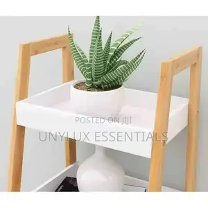 4 Layer Ladder Storage Rack