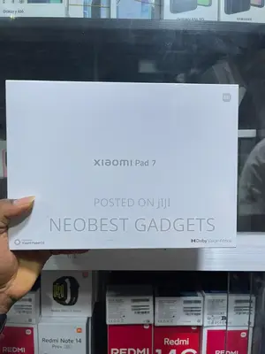 New Xiaomi Pad 7 256 GB