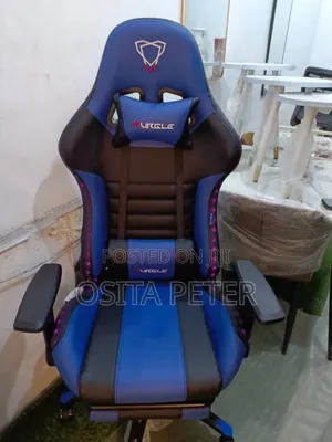 Furgle Gaming Chair With Light Blue Color