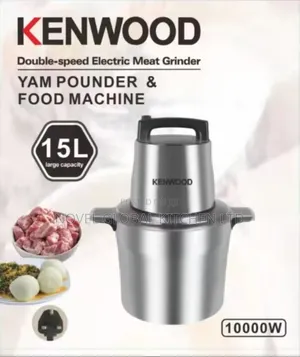 15l Large Family Capacity Kenwood Yam Pounder
