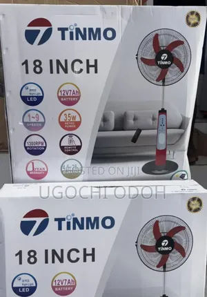 Tinmo Solar Fan