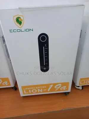 10kwh Ecolion Lithium Battery