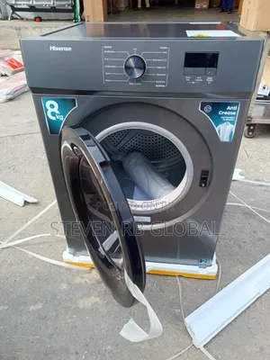 Hisense 8kg Dryer – Silver (Dv1w801us)