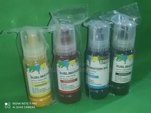 Sublimation Ink 100ml Bcmy, With Custom Mouth
