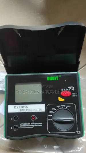 Dy5106a Digital Insulation Resistance Tester.