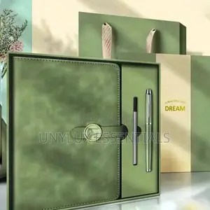 Notebook and Pen Gift Set