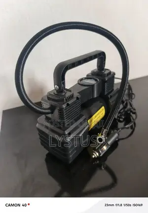 Portable Digital Display Tire Inflator / Air Compressor – 150 Psi