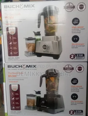 Buchymix Digital Blender. 2l Bx300