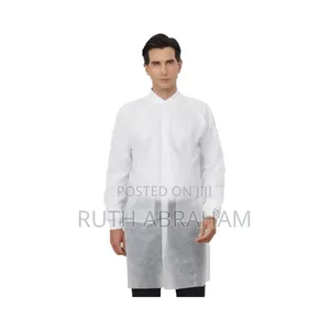 Disposable Lab Coats, 3000 Units Available (Abuja)