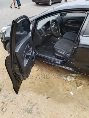 Kia Rio 2015 Black