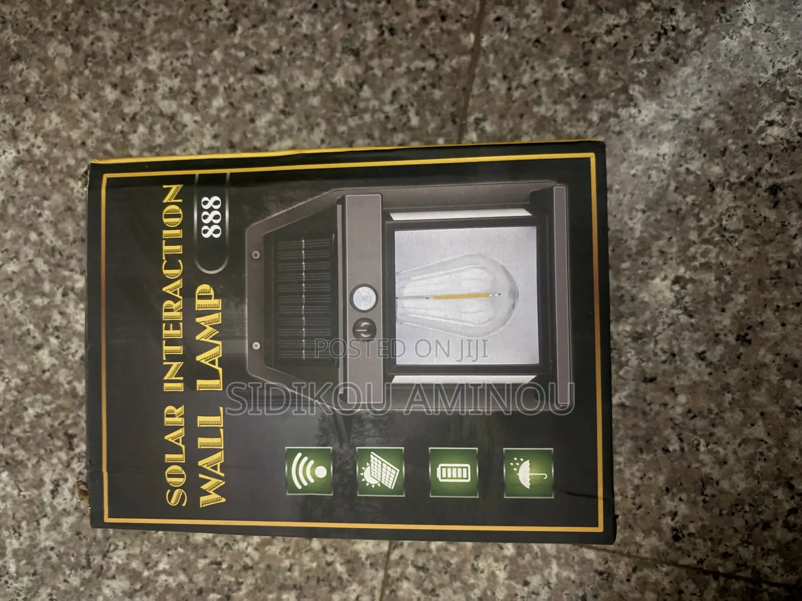 Solar Lnteraction Wall Lamp