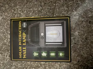 Solar Lnteraction Wall Lamp