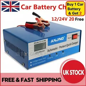 Wait, What? Buy One Battery Charger, Get Two More on Us