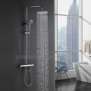 Chromium Luxury Shower Set