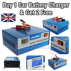Cover Every Car in the Driveway—Buy 1 Charger, Get 2 Free Today