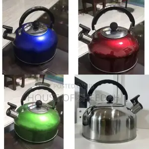 3.0l Stainless Steel Whistle Kettle