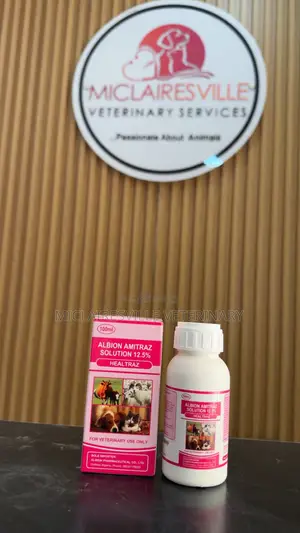 Very Effective Albion Tick and Flea Bath Killer 100ml