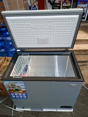 Nexus 200 Litres Chest Freezer – Silver (Nx-265g)