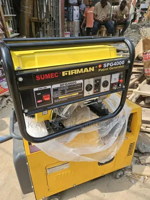 Firman 4.5kva Petorl Generator