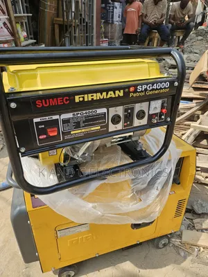 Firman 4.5kva Petorl Generator 100%Copper Wire