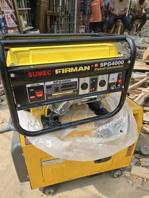 Firman 4.5kva Petorl Generator 100%Copper Wire