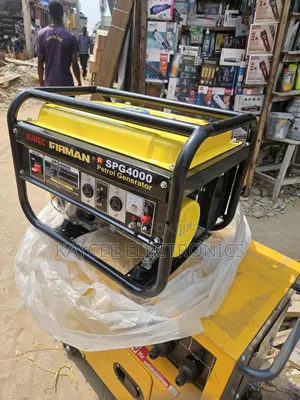 Firman 4.5kva Petorl Generator