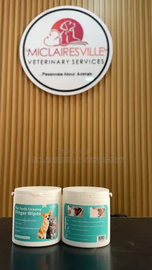 Pet Teeth Cleaning Finger Wipes