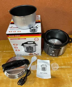 Silvercrest Pressure Cooker 6l 10 in 1