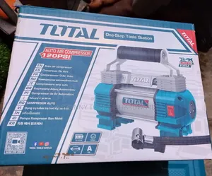 Total Auto Air Compressor Ttac2506 12-13.5v 120psi