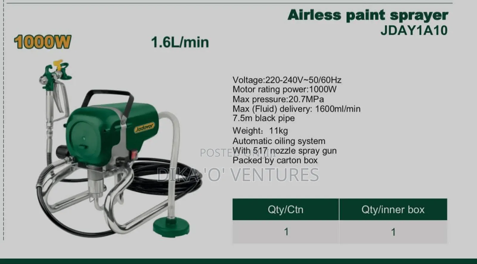 Paint Sprayer Machine