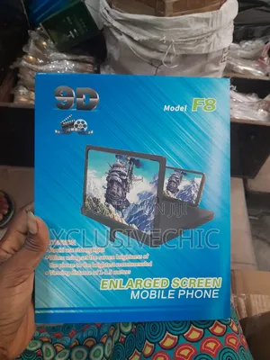 9d Phone Screen Magnifier