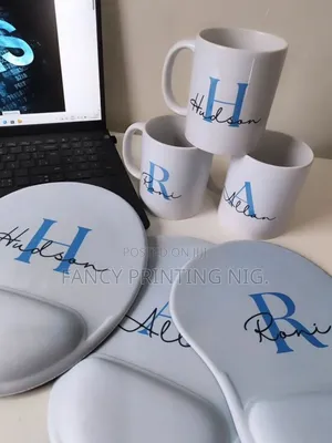Custom Mug Mouse Pad | Personalized Gifts Corporate Branding