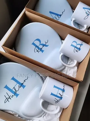 Custom Mug Mouse Pad | Personalized Gifts Corporate Branding