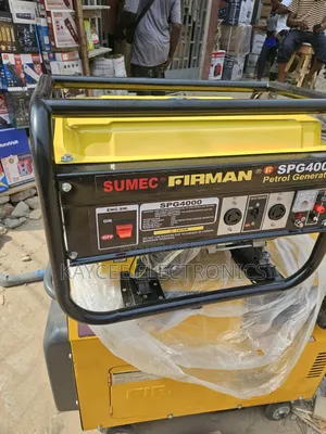 Firman 4.5kva Petorl Generator 100%Copper Wire