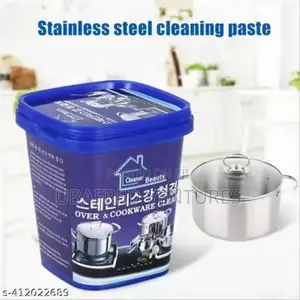 Pot/Stainless Steel Stain Remover Cleaner Beauty