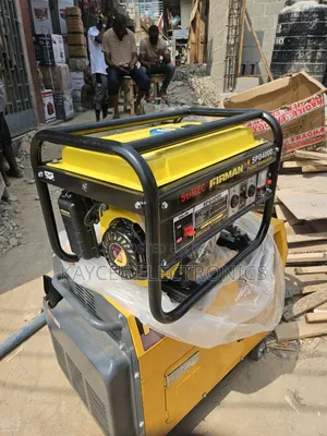 Firman 4.5kva Petorl Generator 100%Copper Wire