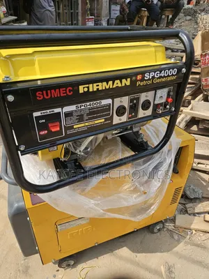 4.5kva Firman Petorl Generator 100%Copper Wire