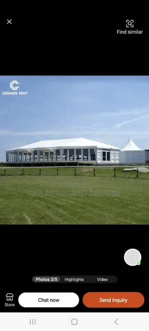 Event Centre Tent Construction Expert