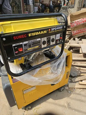 4.5kva Firman Petorl Generator
