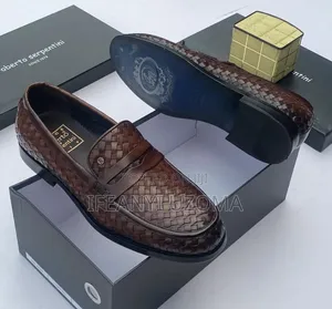 High Classic Quality Leather Men Shoe