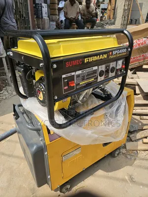 4.5kva Firman Petorl Generator 100%Copper Wire