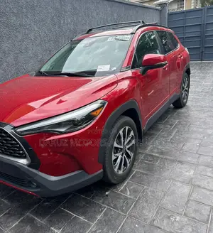 Toyota Corolla Cross 2023 Red