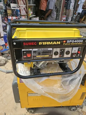 4.5kva Firman Petorl Generator 100%Copper Wire