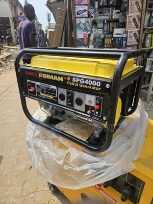 4.5kva Firman Petorl 100%Copper Wire