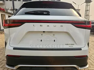 Lexus NX 2022 White
