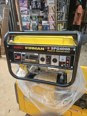 Firman 4.5kva Petorl Generator 100%Copper Wire Available