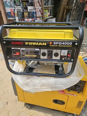 4.5kva Firman Petorl Generator 100%Copper Wire