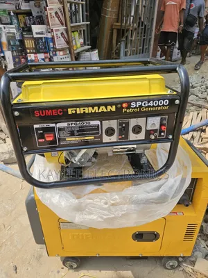 4.5kva Firman Petorl 100%Copper Wire