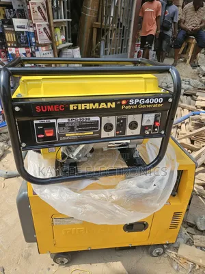 4.5kva Firman Petorl Generator 100%Copper Wire