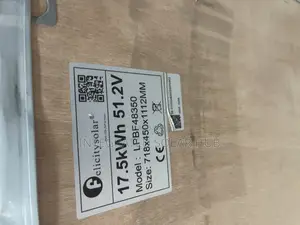 17.5kwh Felicity Lithium Battery